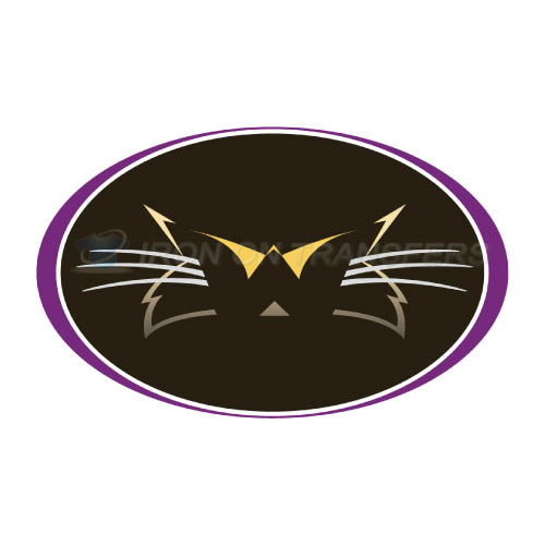 Western Carolina Catamounts Logo T-shirts Iron On Transfers N694 - Click Image to Close